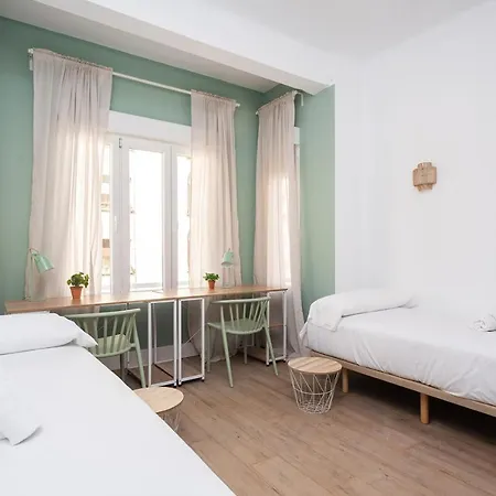 홈스테이 Bg9 Coliving By Loira 사라고사